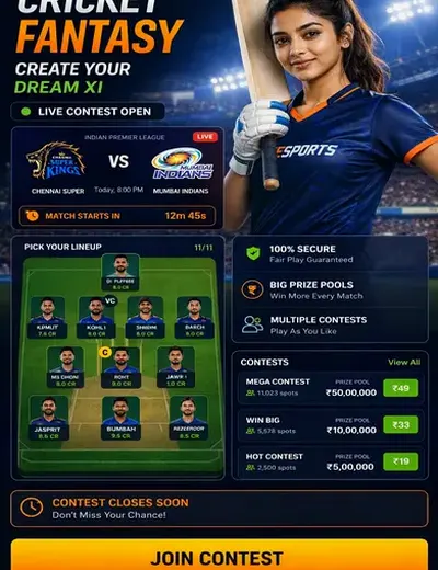 Patti (card classics) fantasy cricket & matchday visual 3